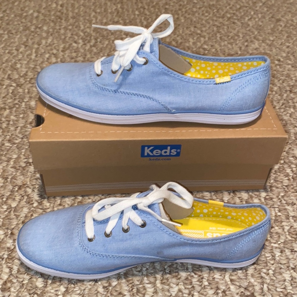 Keds slip ons